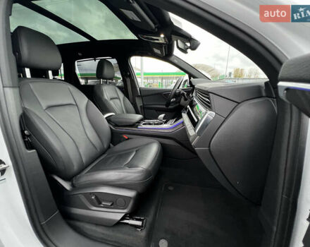 Білий Ауді Ку 7, об'ємом двигуна 3 л та пробігом 24 тис. км за 49999 $, фото 36 на Automoto.ua