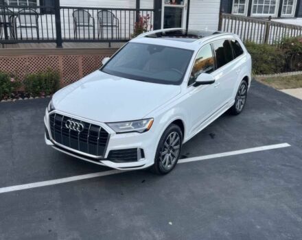 Белый Ауди Ку 7, объемом двигателя 2 л и пробегом 21 тыс. км за 37600 $, фото 2 на Automoto.ua