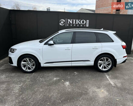 Білий Ауді Ку 7, об'ємом двигуна 3 л та пробігом 117 тис. км за 58200 $, фото 4 на Automoto.ua