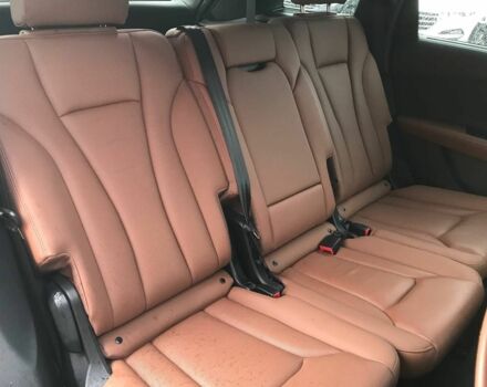 Білий Ауді Ку 7, об'ємом двигуна 3 л та пробігом 37 тис. км за 52000 $, фото 10 на Automoto.ua