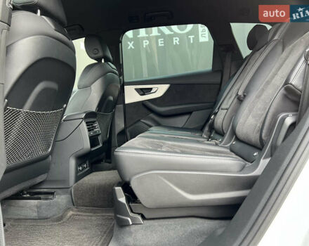 Білий Ауді Ку 7, об'ємом двигуна 3 л та пробігом 117 тис. км за 58200 $, фото 29 на Automoto.ua