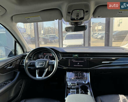 Білий Ауді Ку 7, об'ємом двигуна 3 л та пробігом 66 тис. км за 49800 $, фото 22 на Automoto.ua