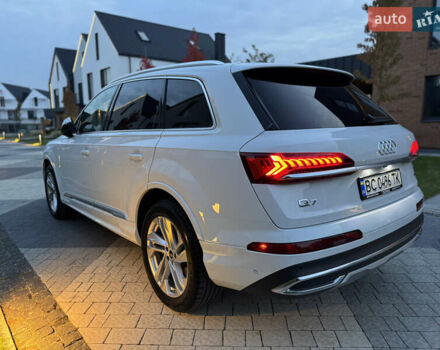 Білий Ауді Ку 7, об'ємом двигуна 3 л та пробігом 45 тис. км за 50000 $, фото 5 на Automoto.ua