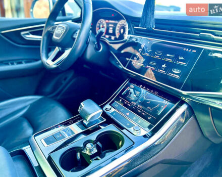 Білий Ауді Ку 7, об'ємом двигуна 1.98 л та пробігом 67 тис. км за 49700 $, фото 7 на Automoto.ua