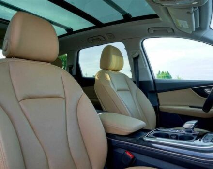 Белый Ауди Ку 7, объемом двигателя 3 л и пробегом 13 тыс. км за 35500 $, фото 9 на Automoto.ua