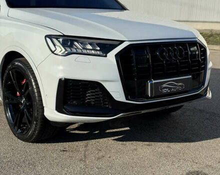 Білий Ауді Ку 7, об'ємом двигуна 3 л та пробігом 66 тис. км за 49800 $, фото 4 на Automoto.ua