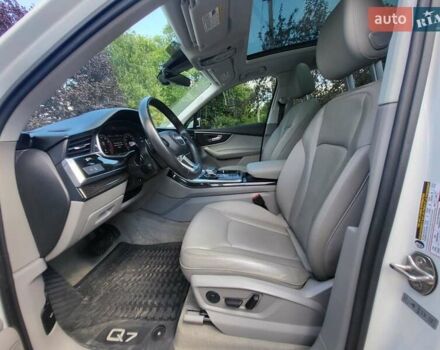 Белый Ауди Ку 7, объемом двигателя 1.98 л и пробегом 67 тыс. км за 44000 $, фото 13 на Automoto.ua