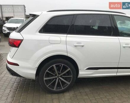 Белый Ауди Ку 7, объемом двигателя 3 л и пробегом 37 тыс. км за 52000 $, фото 18 на Automoto.ua