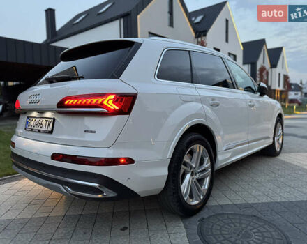 Білий Ауді Ку 7, об'ємом двигуна 3 л та пробігом 45 тис. км за 50000 $, фото 6 на Automoto.ua