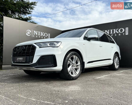 Білий Ауді Ку 7, об'ємом двигуна 3 л та пробігом 117 тис. км за 58200 $, фото 1 на Automoto.ua