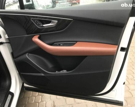 Білий Ауді Ку 7, об'ємом двигуна 3 л та пробігом 37 тис. км за 52000 $, фото 11 на Automoto.ua