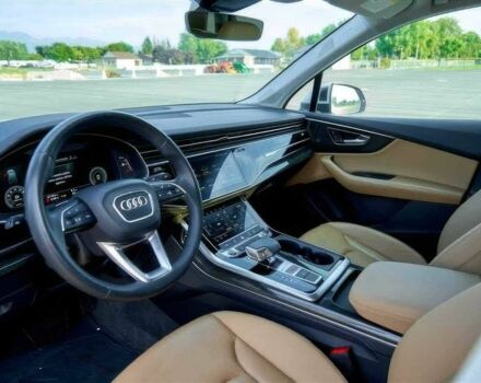 Белый Ауди Ку 7, объемом двигателя 3 л и пробегом 20 тыс. км за 14000 $, фото 9 на Automoto.ua