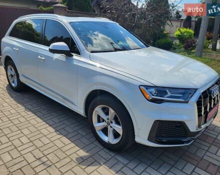 Белый Ауди Ку 7, объемом двигателя 1.98 л и пробегом 67 тыс. км за 44000 $, фото 4 на Automoto.ua