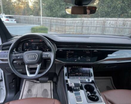 Белый Ауди Ку 7, объемом двигателя 2 л и пробегом 21 тыс. км за 37600 $, фото 9 на Automoto.ua