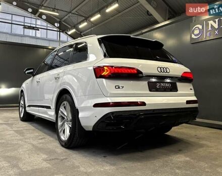 Білий Ауді Ку 7, об'ємом двигуна 3 л та пробігом 118 тис. км за 62000 $, фото 12 на Automoto.ua