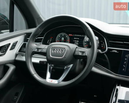 Белый Ауди Ку 7, объемом двигателя 2.97 л и пробегом 91 тыс. км за 76500 $, фото 25 на Automoto.ua