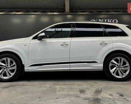 Білий Ауді Ку 7, об'ємом двигуна 3 л та пробігом 118 тис. км за 62000 $, фото 6 на Automoto.ua