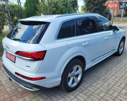 Белый Ауди Ку 7, объемом двигателя 1.98 л и пробегом 67 тыс. км за 44000 $, фото 17 на Automoto.ua