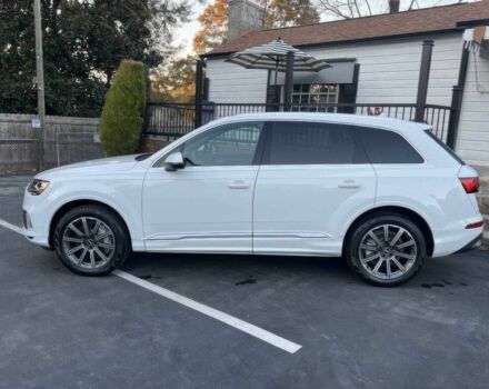 Белый Ауди Ку 7, объемом двигателя 2 л и пробегом 21 тыс. км за 37600 $, фото 4 на Automoto.ua