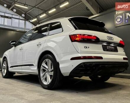 Білий Ауді Ку 7, об'ємом двигуна 3 л та пробігом 118 тис. км за 62000 $, фото 9 на Automoto.ua