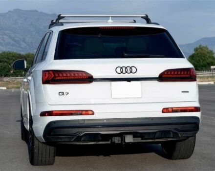 Белый Ауди Ку 7, объемом двигателя 3 л и пробегом 13 тыс. км за 35500 $, фото 6 на Automoto.ua