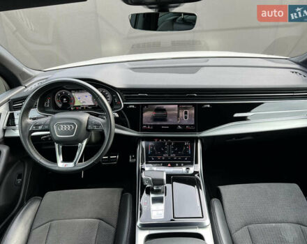Білий Ауді Ку 7, об'ємом двигуна 3 л та пробігом 117 тис. км за 58200 $, фото 14 на Automoto.ua