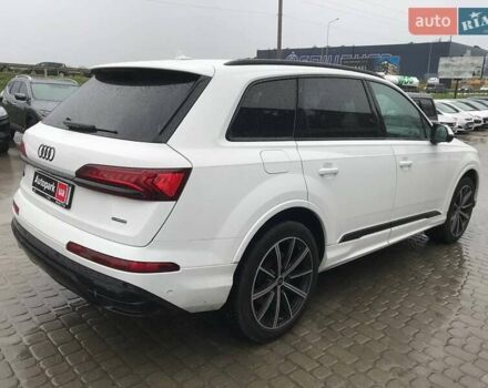 Белый Ауди Ку 7, объемом двигателя 3 л и пробегом 37 тыс. км за 52000 $, фото 15 на Automoto.ua