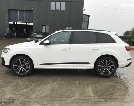 Білий Ауді Ку 7, об'ємом двигуна 3 л та пробігом 37 тис. км за 52000 $, фото 17 на Automoto.ua