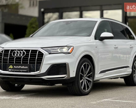 Білий Ауді Ку 7, об'ємом двигуна 3 л та пробігом 24 тис. км за 49999 $, фото 5 на Automoto.ua