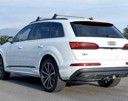 Белый Ауди Ку 7, объемом двигателя 3 л и пробегом 13 тыс. км за 35500 $, фото 5 на Automoto.ua