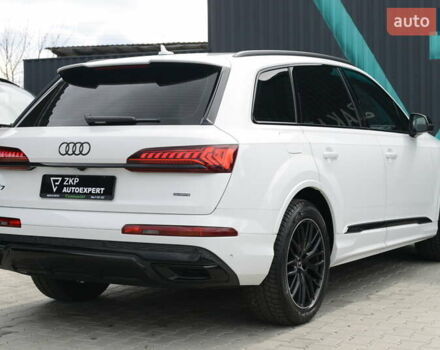 Белый Ауди Ку 7, объемом двигателя 2.97 л и пробегом 91 тыс. км за 76500 $, фото 10 на Automoto.ua