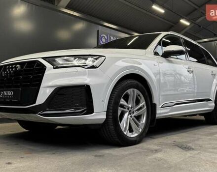 Білий Ауді Ку 7, об'ємом двигуна 3 л та пробігом 118 тис. км за 62000 $, фото 4 на Automoto.ua