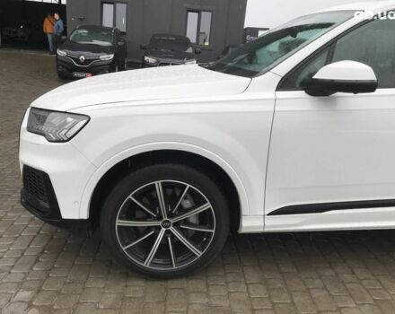 Білий Ауді Ку 7, об'ємом двигуна 3 л та пробігом 37 тис. км за 52000 $, фото 21 на Automoto.ua