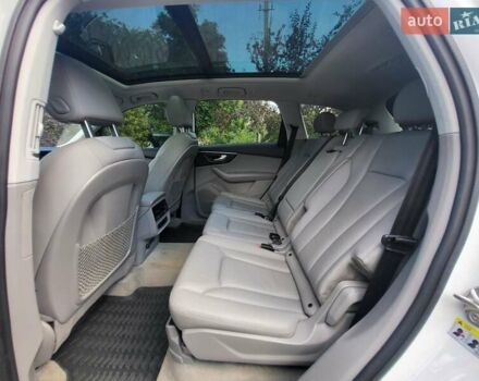 Белый Ауди Ку 7, объемом двигателя 1.98 л и пробегом 67 тыс. км за 44000 $, фото 7 на Automoto.ua