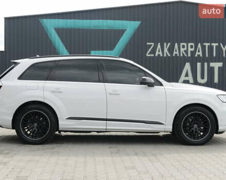 Белый Ауди Ку 7, объемом двигателя 2.97 л и пробегом 91 тыс. км за 76500 $, фото 13 на Automoto.ua