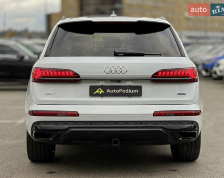 Білий Ауді Ку 7, об'ємом двигуна 3 л та пробігом 24 тис. км за 49999 $, фото 8 на Automoto.ua