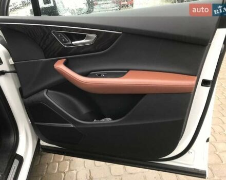 Белый Ауди Ку 7, объемом двигателя 3 л и пробегом 37 тыс. км за 52000 $, фото 11 на Automoto.ua