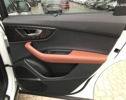 Білий Ауді Ку 7, об'ємом двигуна 3 л та пробігом 37 тис. км за 52000 $, фото 5 на Automoto.ua