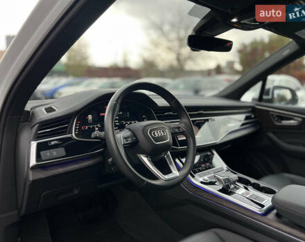 Білий Ауді Ку 7, об'ємом двигуна 3 л та пробігом 24 тис. км за 49999 $, фото 22 на Automoto.ua