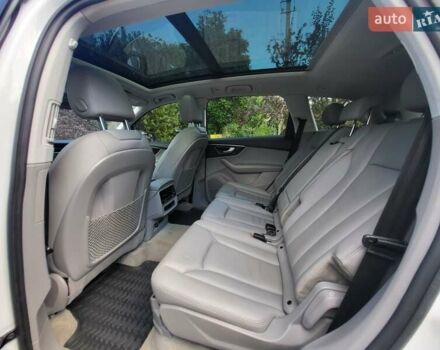 Белый Ауди Ку 7, объемом двигателя 1.98 л и пробегом 67 тыс. км за 44000 $, фото 10 на Automoto.ua