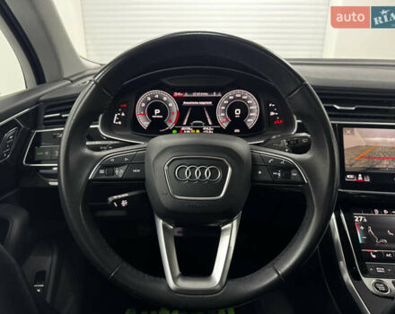 Белый Ауди Ку 7, объемом двигателя 2 л и пробегом 45 тыс. км за 51900 $, фото 8 на Automoto.ua