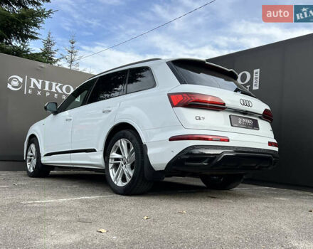 Білий Ауді Ку 7, об'ємом двигуна 3 л та пробігом 117 тис. км за 58200 $, фото 5 на Automoto.ua