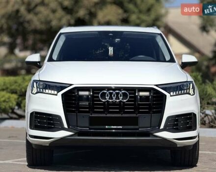 Білий Ауді Ку 7, об'ємом двигуна 3 л та пробігом 15 тис. км за 57000 $, фото 1 на Automoto.ua