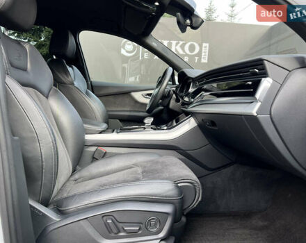 Білий Ауді Ку 7, об'ємом двигуна 3 л та пробігом 117 тис. км за 58200 $, фото 34 на Automoto.ua