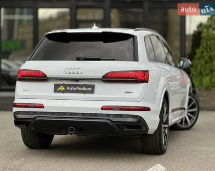 Білий Ауді Ку 7, об'ємом двигуна 3 л та пробігом 24 тис. км за 49999 $, фото 2 на Automoto.ua