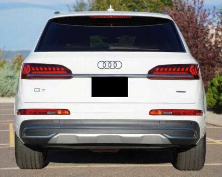 Ауди Ку 7 2022 в Ивано-Франковске на Automoto.ua Белый Ауди Ку 7, объемом двигателя 3 л и пробегом 45 тыс. км за 35000 $, фото 5 на Automoto.ua