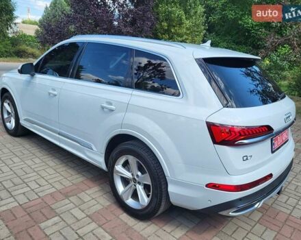 Белый Ауди Ку 7, объемом двигателя 1.98 л и пробегом 67 тыс. км за 44000 $, фото 21 на Automoto.ua
