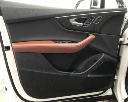 Білий Ауді Ку 7, об'ємом двигуна 3 л та пробігом 37 тис. км за 52000 $, фото 6 на Automoto.ua