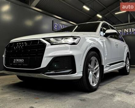 Білий Ауді Ку 7, об'ємом двигуна 3 л та пробігом 118 тис. км за 62000 $, фото 3 на Automoto.ua