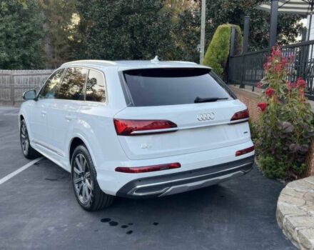 Белый Ауди Ку 7, объемом двигателя 2 л и пробегом 21 тыс. км за 37600 $, фото 6 на Automoto.ua